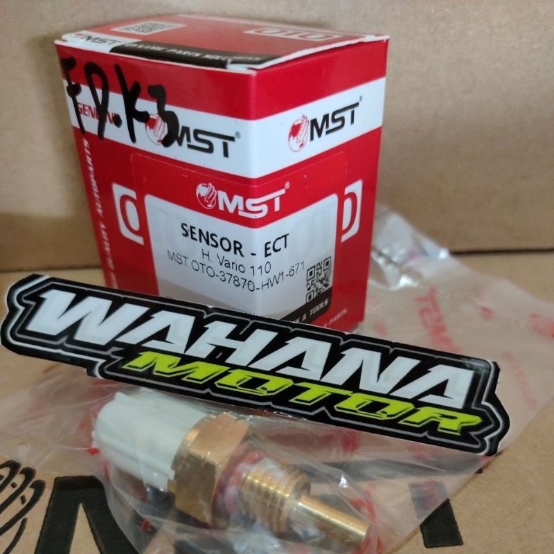 Sensor ECT Sensor Suhu Mesin Vario 110 Karbu,Vario 110 Lama MST/OTOPARTS