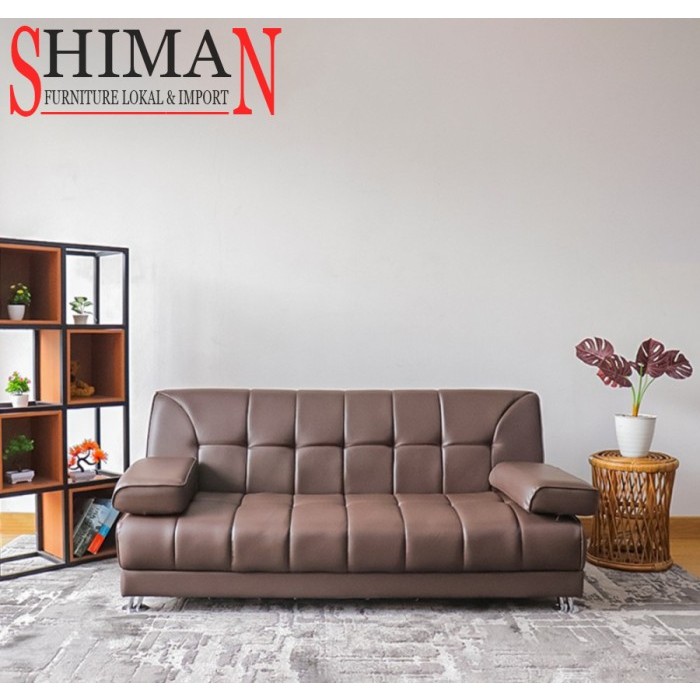 Sofa bed Hana | Sofa Bed Minimalis | Sofa Minimalis Keluarga | shiman