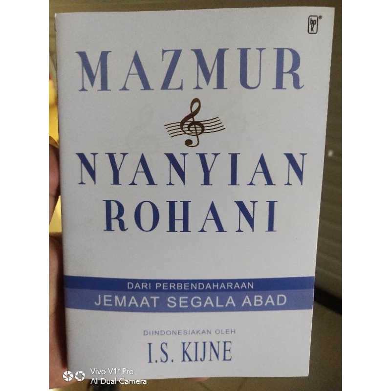 MAZMUR DAN NYANYIAN ROHANI