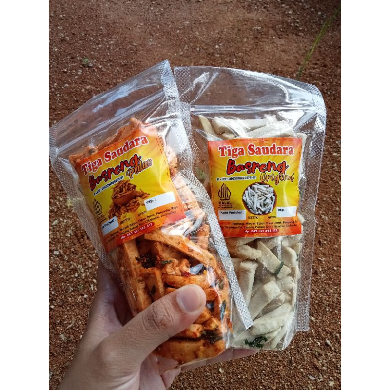 

Basreng Tiga Saudara