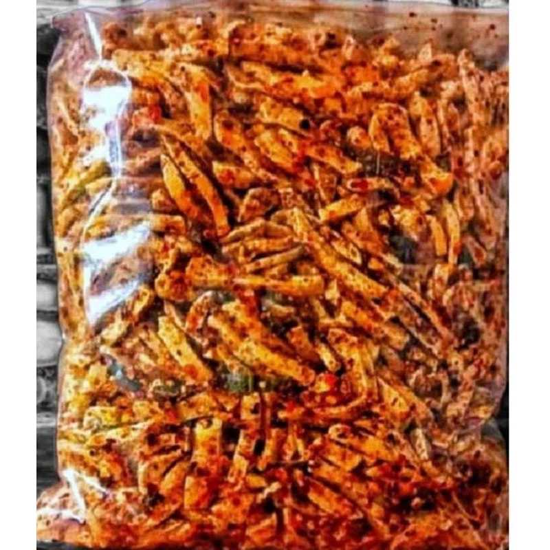 

basreng pedas daun jeruk Basreng stik 500gr pedas daun jeruk basreng viral tiktok basreng bandung raja rasa