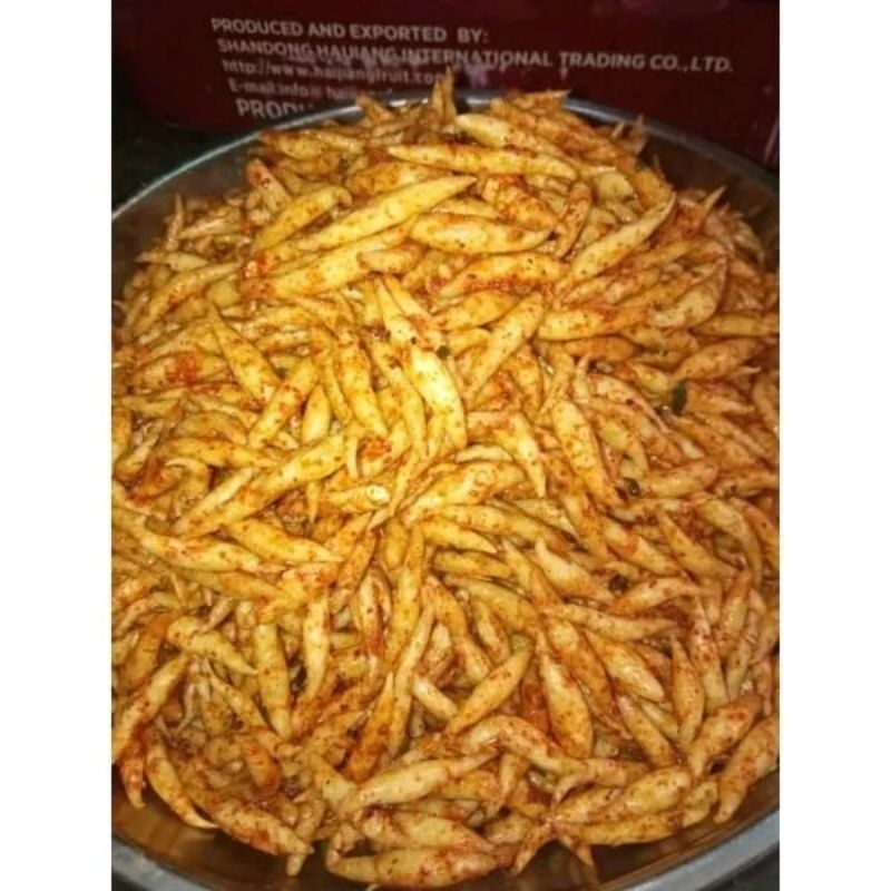 

tapioka,pedas,renyahgurihadajugayangori