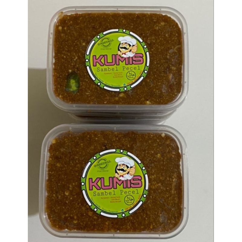 

Sambel Pecel Kumis 250gr