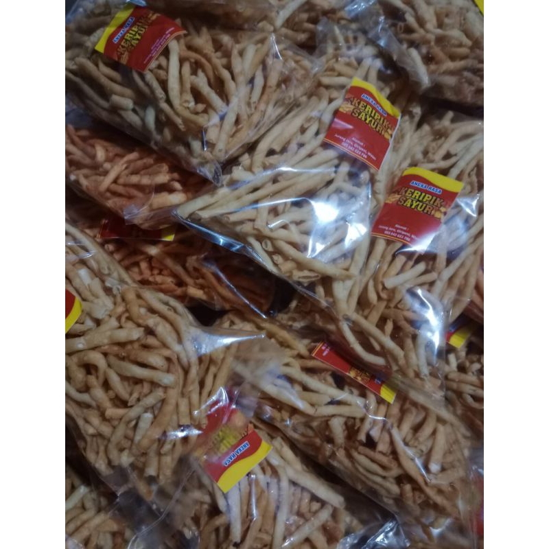 

Stik Bawang /Keripik Sayur Bawang 100 gram 250 gram 500 gram 1 kg