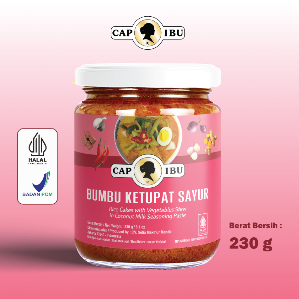 

CAP IBU Bumbu Ketupat Sayur