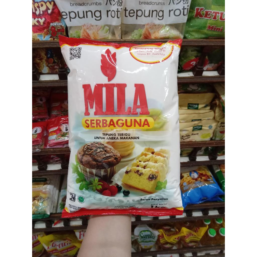 

TEPUNG TERIGU MILA SERBAGUNA 1kg