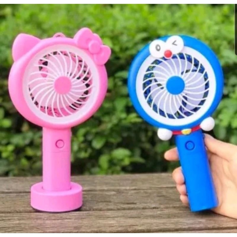 Kipas Angin Mini Portabel/Kipas Angin LED Mini/Kipas Angin Anak