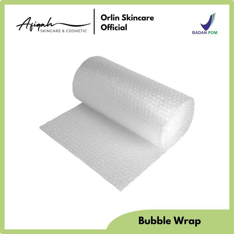 

EXTRA BUBBLE WRAP / KEAMANAN PAKET