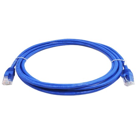 KABEL UTP CAT5E PATCH CORD 5 METER - BIRU