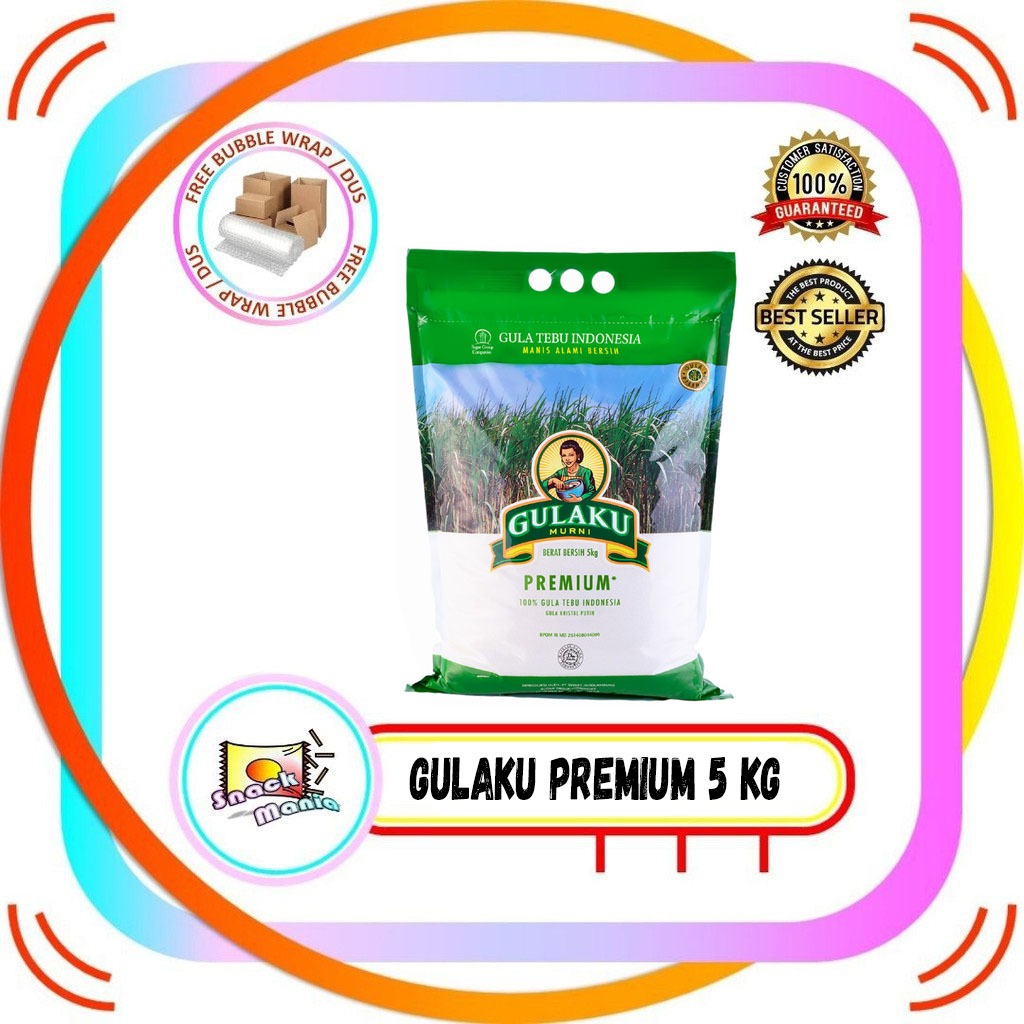 

Gulaku Gula Premium Putih ~ 5 kg