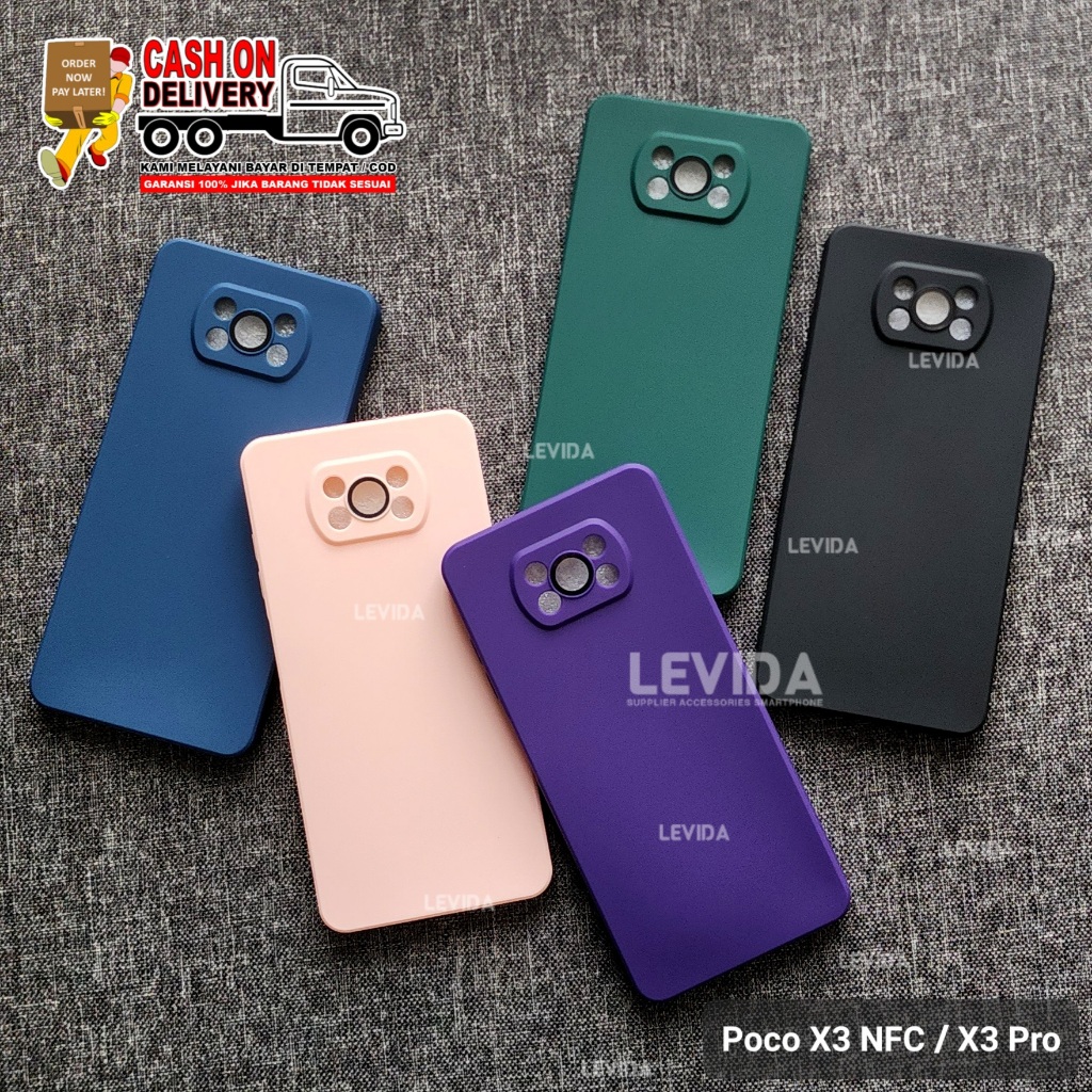 POCO F3 POCO F4 5G POCO M3 PRO CASE MACARON CAMERA LENS SOFT CASE POCO F3 POCO F4 5G POCO M3 PRO