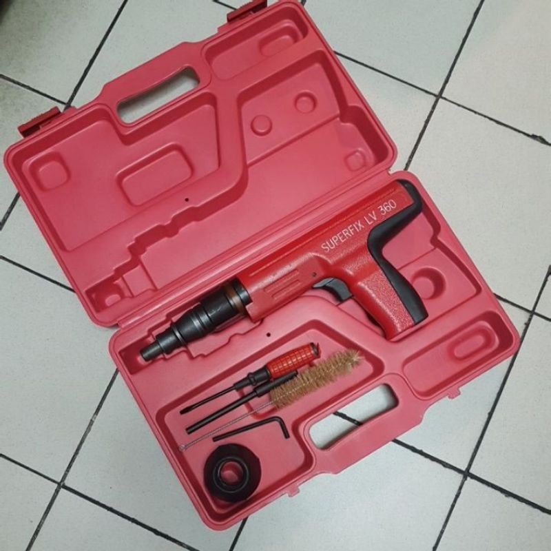 RAMSET TIPE HILTI MERK SUPERFIX..