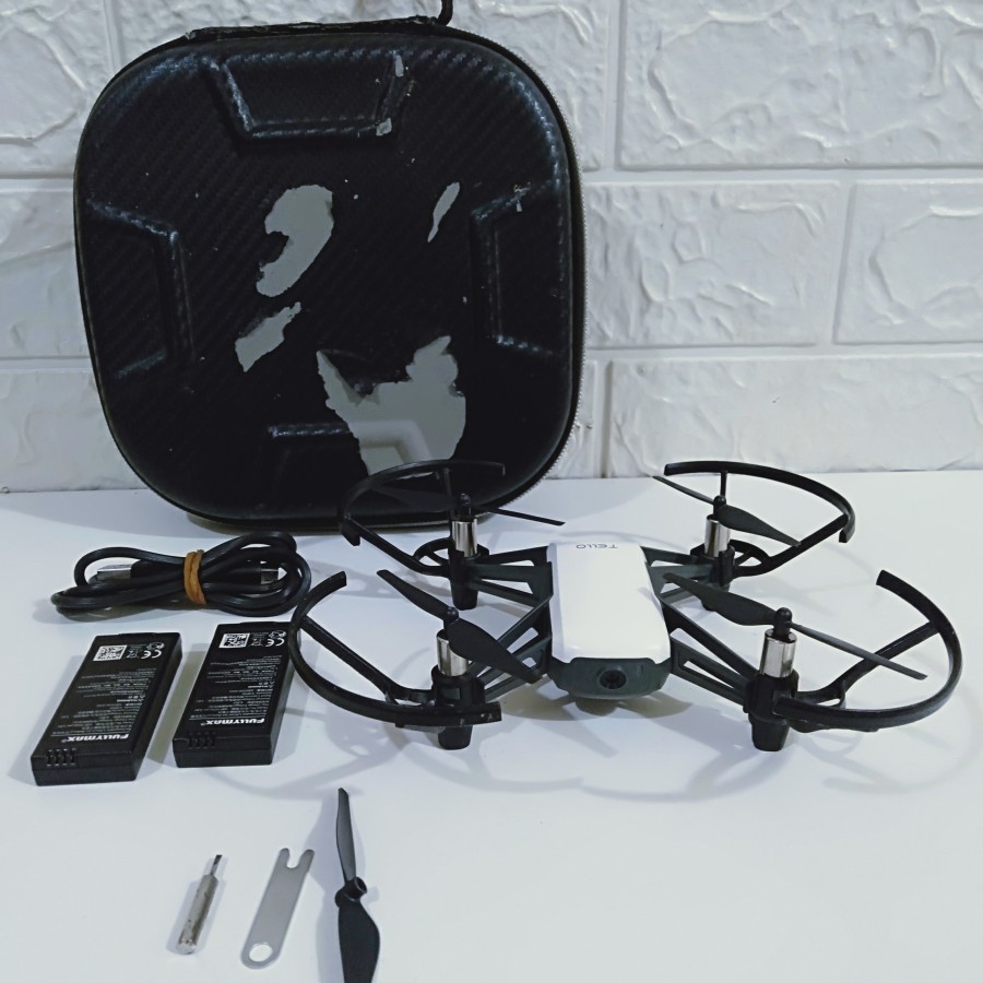 Drone Dji Tello Bekas 2 baterai