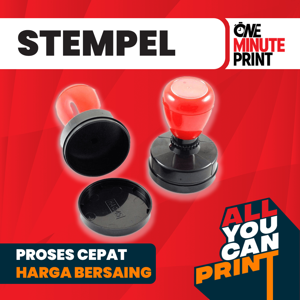 

Stampel 13x40cm - 17x55cm / Stampel Custom - ONE MINUTE PRINT