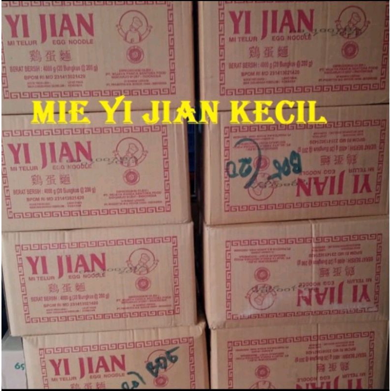 

mie Yi Jian kecil 1dus isi 20 pcs