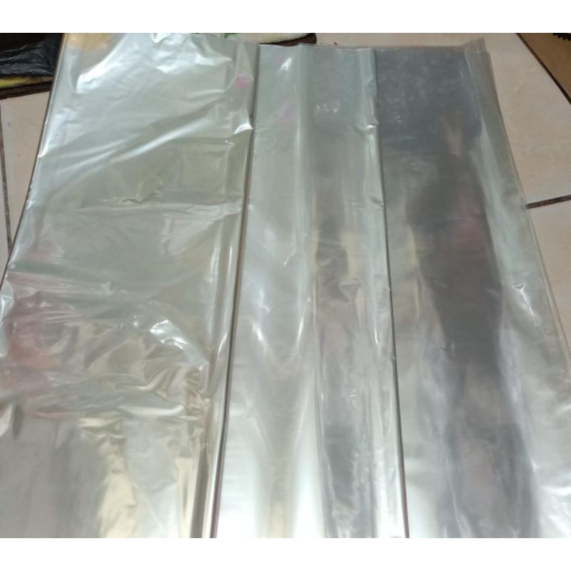 

(TIDAK ECER)Plastik Parcel/Souvernir Polos ukuran Large/jumbo