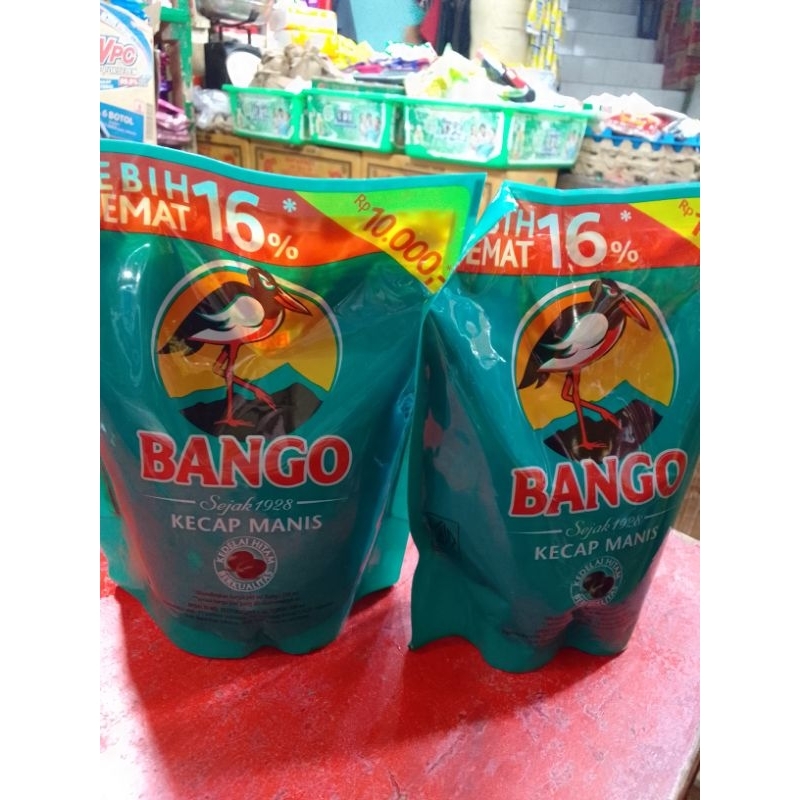 

Kecap manis bangau refil tanggung