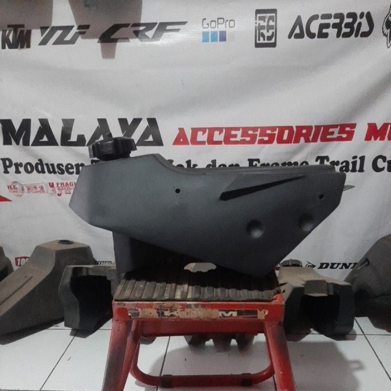 Tangki trail besi model gordon pnp klx