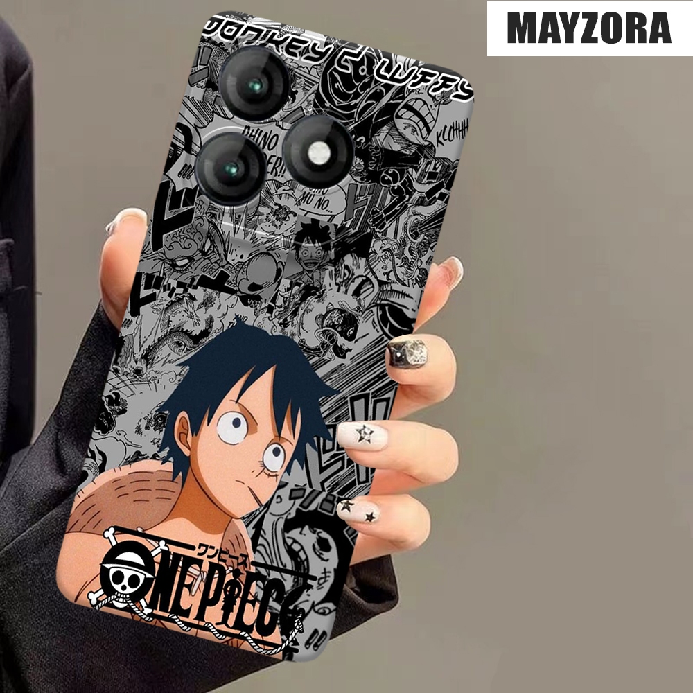 GR0001 - Silikon For Itel A70 [ ANIME ] Case Fashion Termurah - Kekinian case termurah - Case Itel  