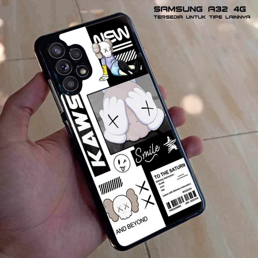 Case Samsung A32 4G - Casing Hp Samsung A32 4G ( AES ) Silikon Hp Samsung A32 - Kondom Hp - Kesing H