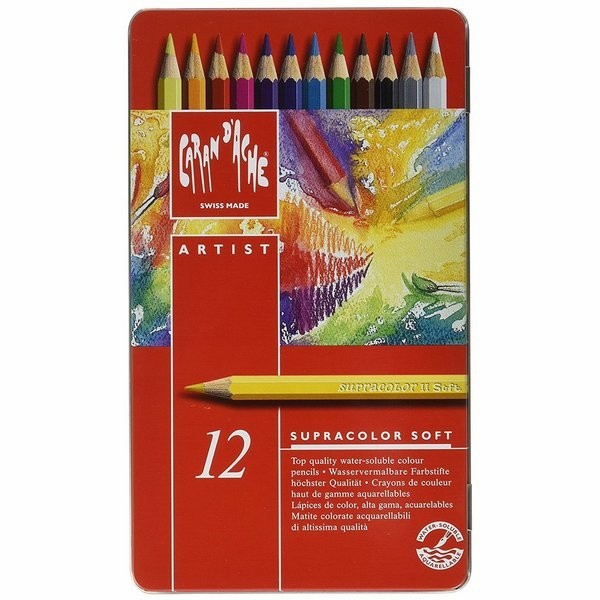 

CARANDACHE Supracolor Soft 12 Warna