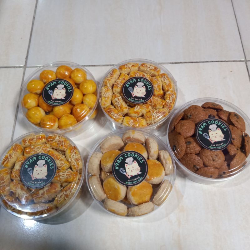 

nyam cookies aneka kue kering