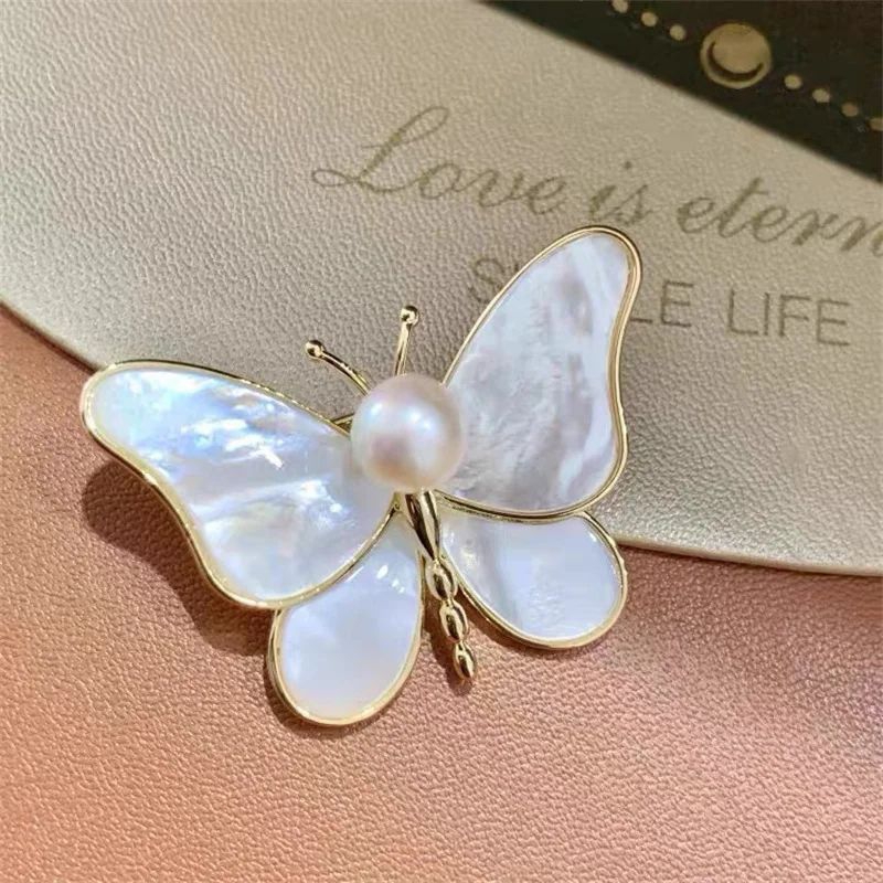 COD Bros Kupu Murah Jilbab Hijab Kecil Cantik Dada Lucu Korean Fashion Style Butterfly Brooches Muti