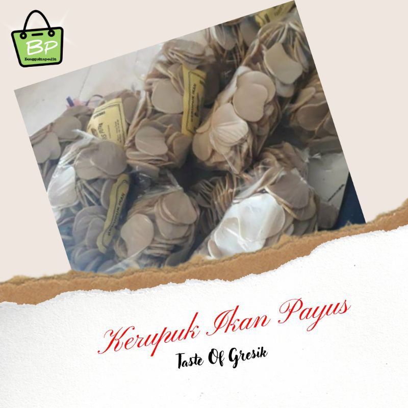 

kerupuk ikan payus 500 gram