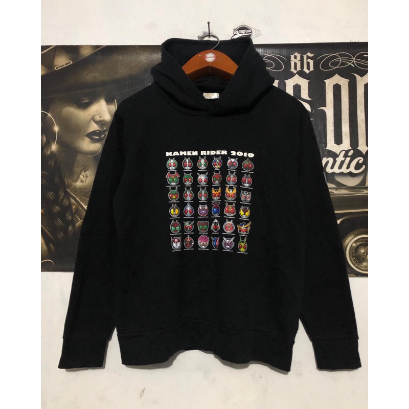 hoodie vintage bandai kamen rider