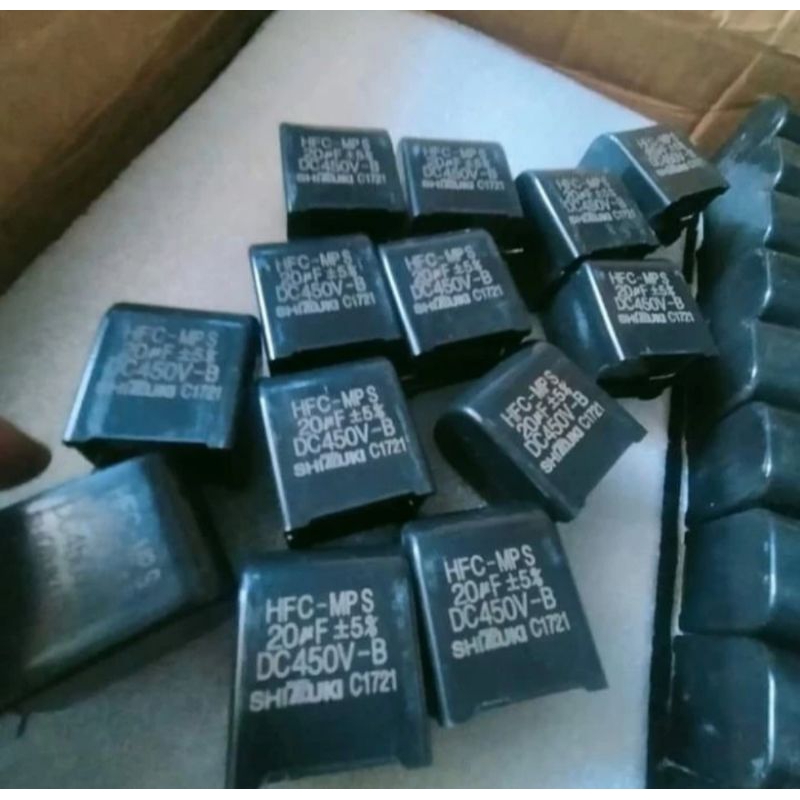 Kapasitor AC Daikin inverter /Capasitor  DC 20uf original