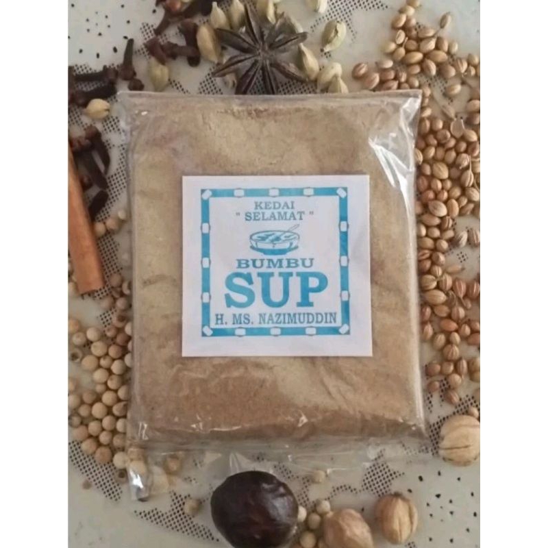 

1pack Bumbu sup halus/rempah sup halus (20pcs @50gr)