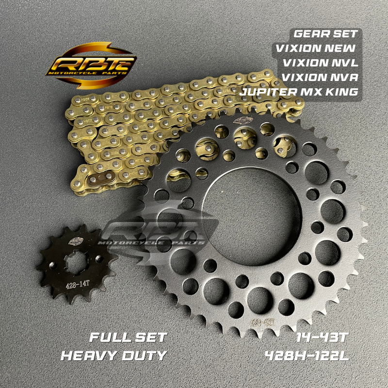GEAR GIR SET GIR PAKET VIXION NEW NVL NVA