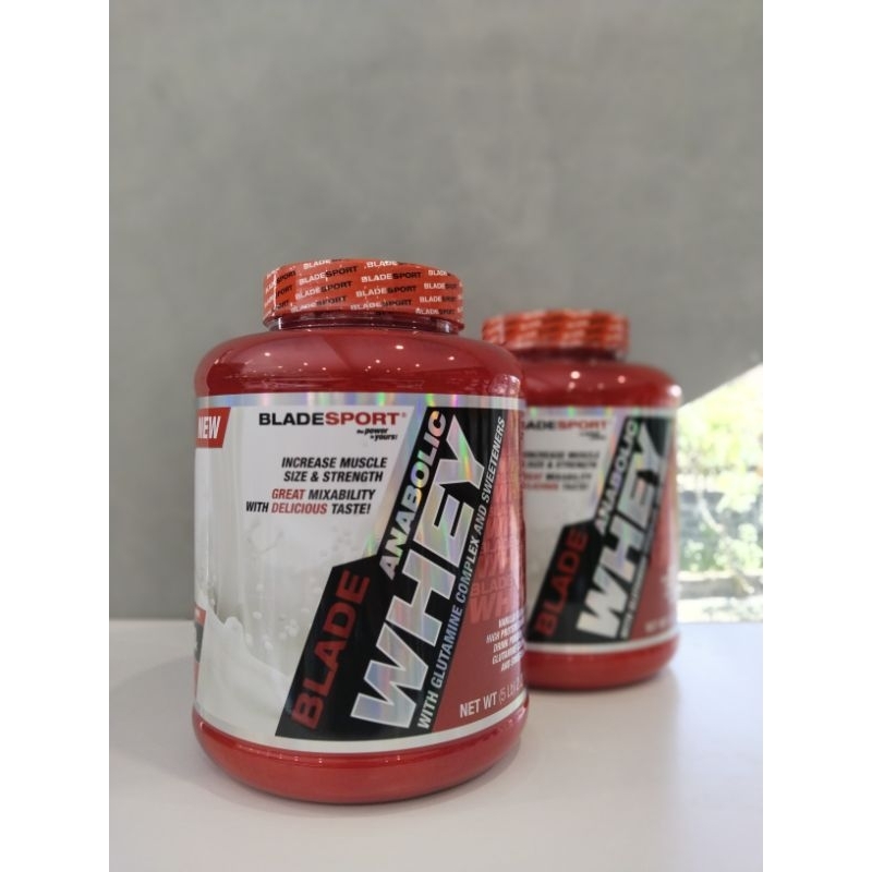 BLADE SPORT WHEY CONCENTRATED AND ISOLATED WHEY PROTEIN 5 LBS