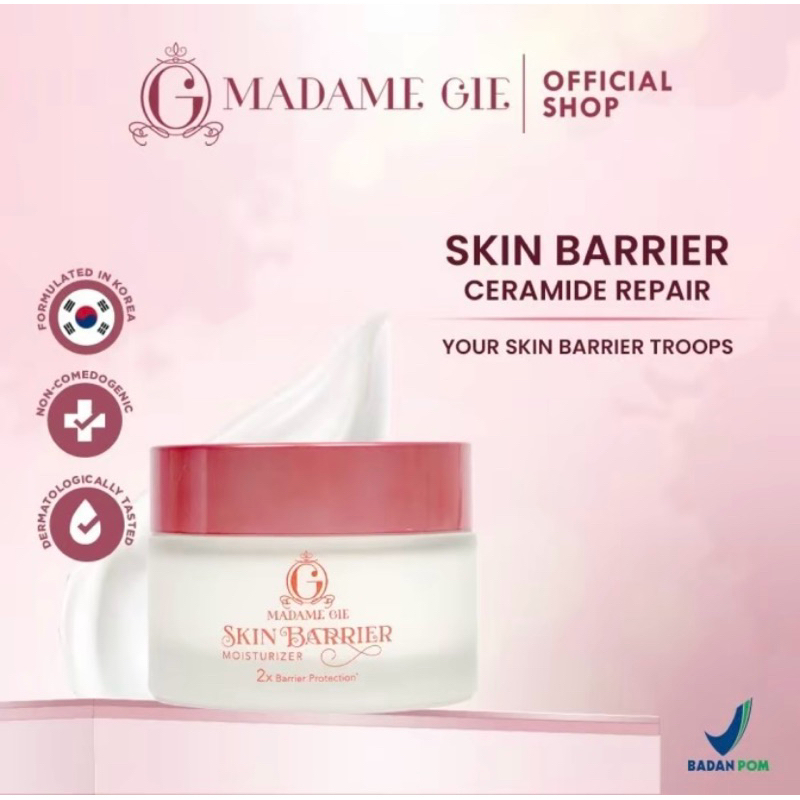 Preloved moisturizer madame gie