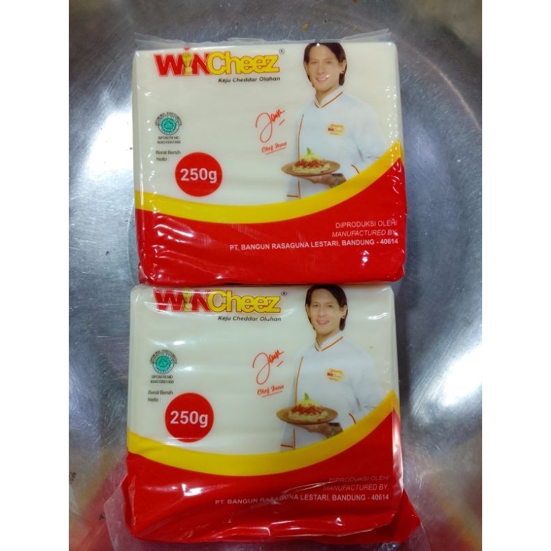 

Keju wincheez 250gr