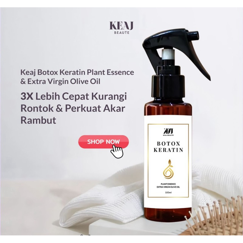 KEAJ BEAUTE BOTOX KERATIN PLANT ESSENCE