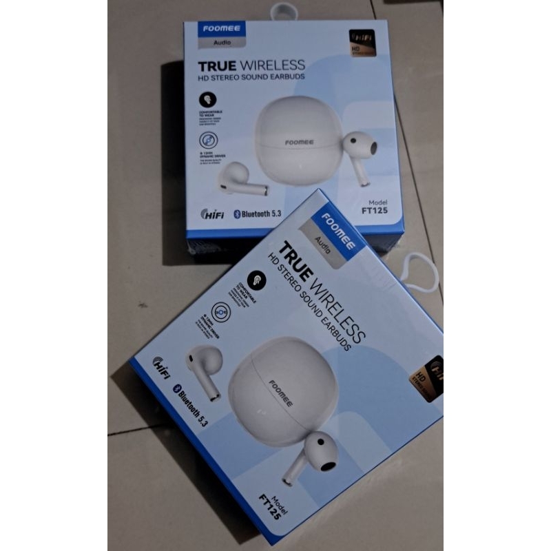 Headset bluetooth / earbuds FOOMEE