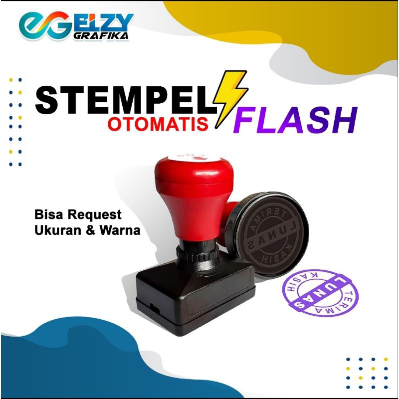 

Stempel Flash Otomatis Custom Murah