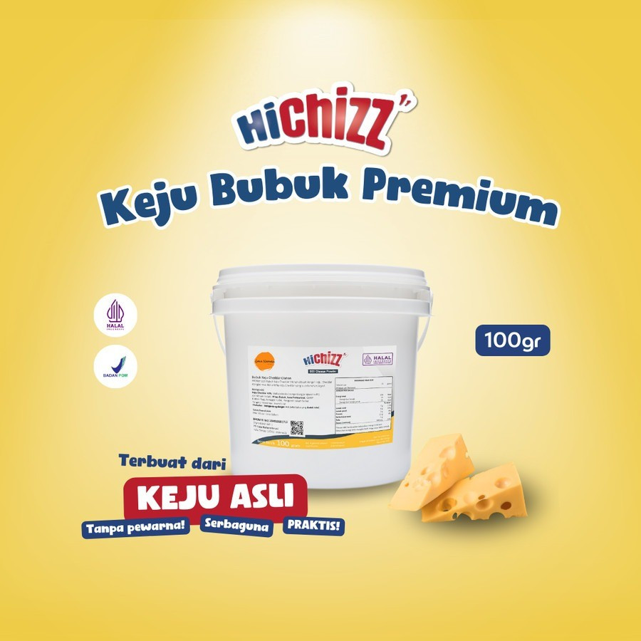 

HiChizz KEJU BUBUK PREMIUM ASLI 100gr