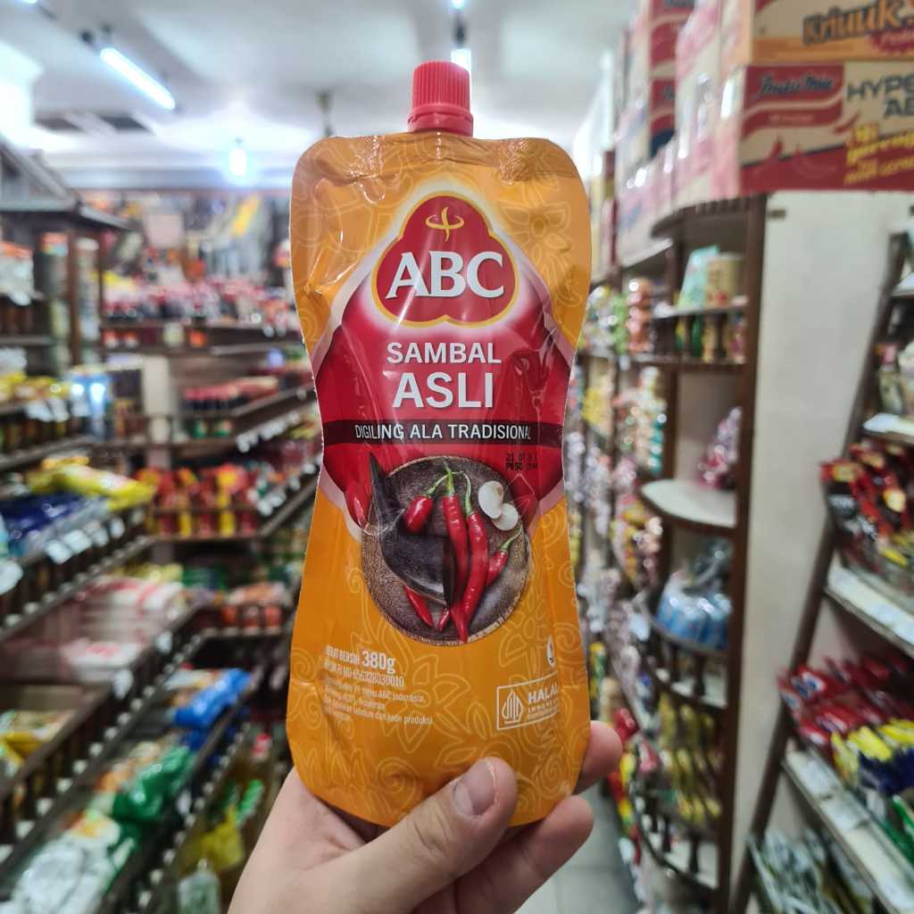 

SAMBAL ABC ASLI / SAMBAL ABC EXTRA PEDAS POUCH 380 g