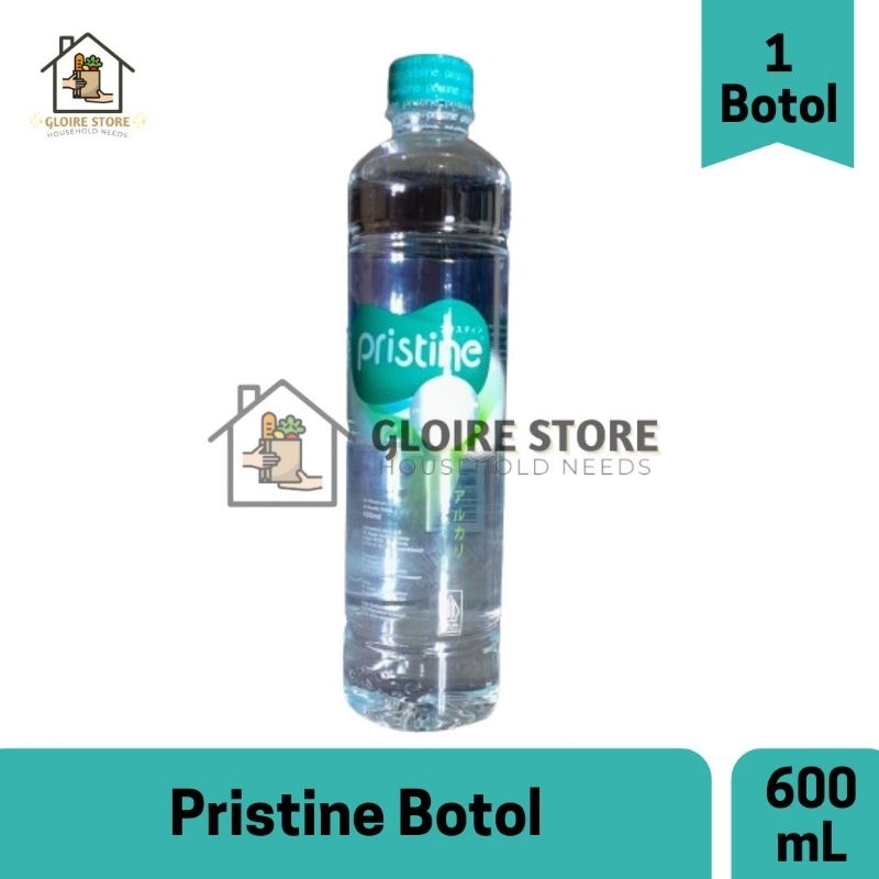 

PRISTINE BOTOL 600mL Air Minum pH Tinggi (LY/S.r)