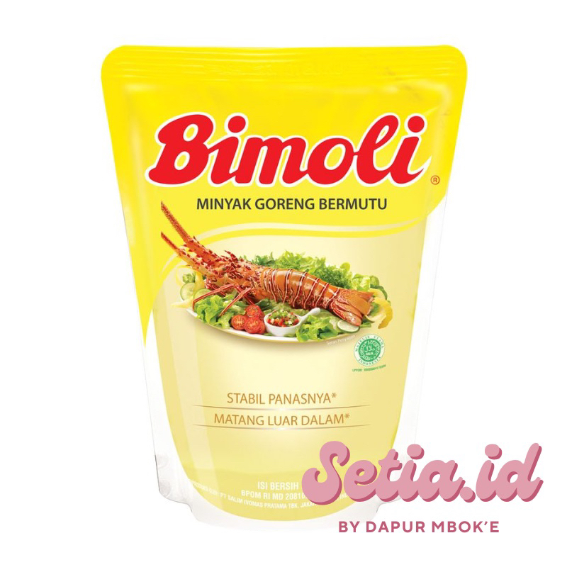 

Minyak Goreng Bimoli 2 Liter Kemasan Pouch