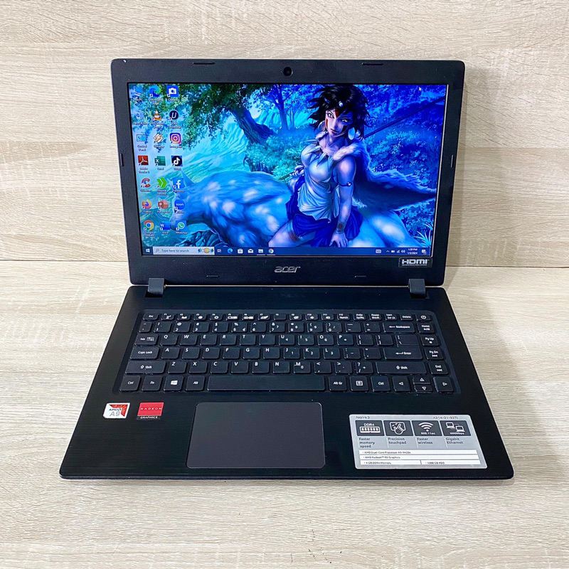 ACER ASPIRE 3 A314-21 AMD A9✨