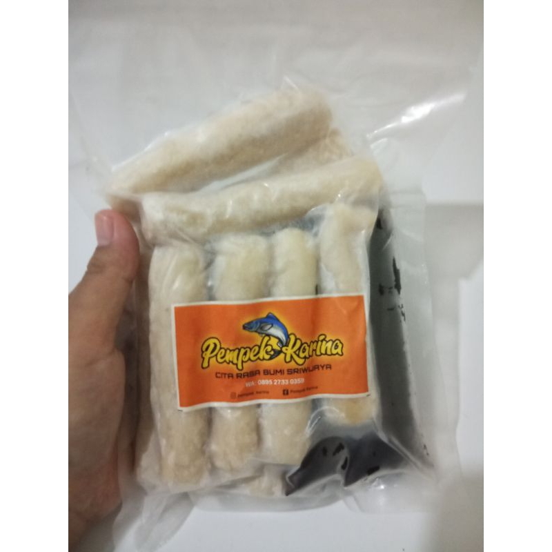 

Pempek Ikan Lenjer Kecil (S)