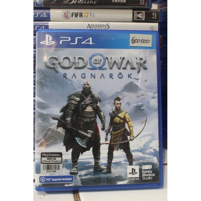 game PS4 God of war ragnarok