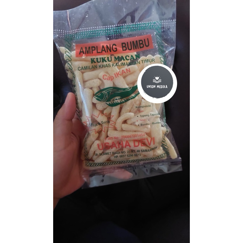 

Amplang bumbu devi 1 bks bsr