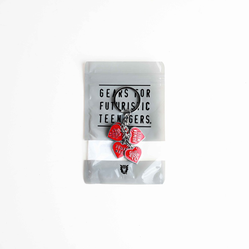 Human Made x Girls Dont Cry Keychain