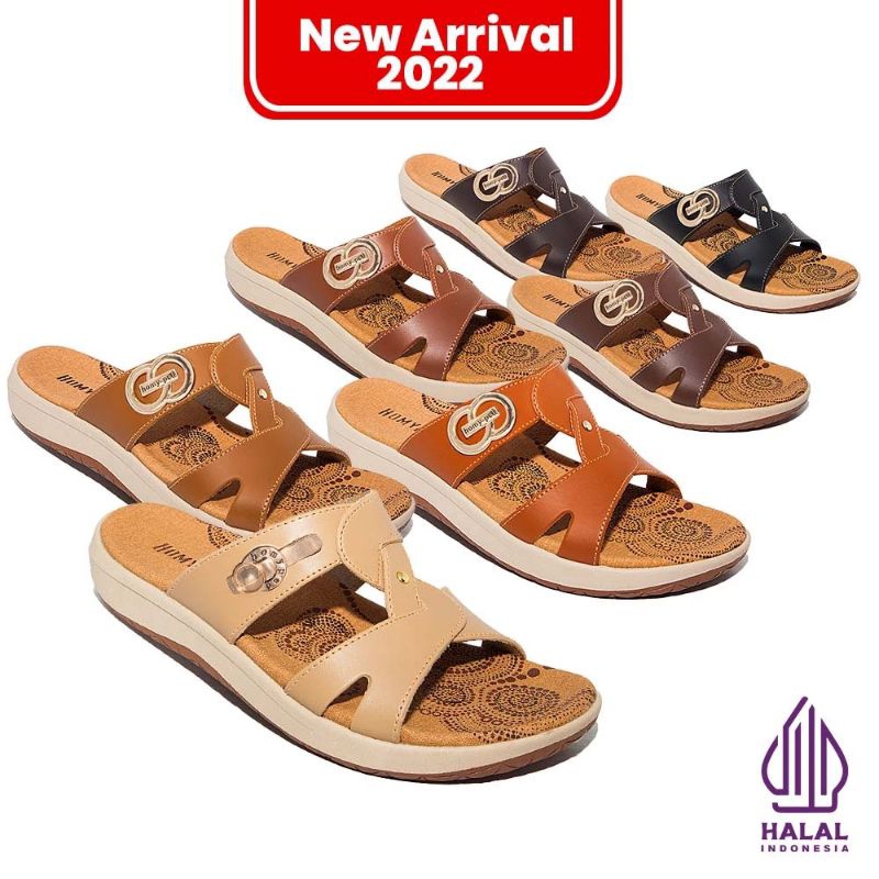 Homyped Nova N42 Sandal Flat Wanita Sandal Homyped Original