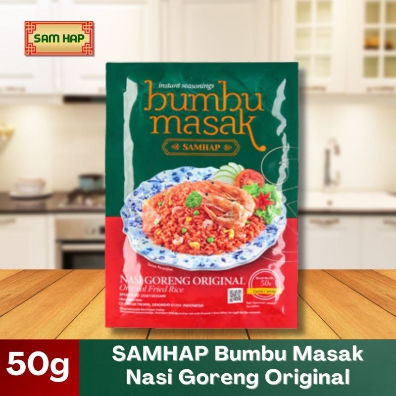 

SAMHAP Bumbu Masak Nasi Goreng Original 50g
