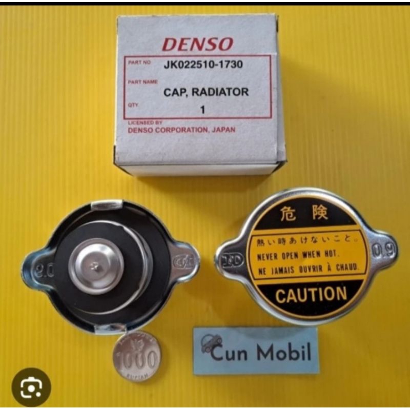 TUTUP RADIATOR CRONOS MAZDA 626 FAMILIA LANTIS ORIGINAL